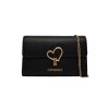 LOVE MOSCHINO THE BORSA PU SMART DAILY BAG CHAIN WALLET JC4327PP0NKU0